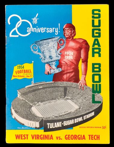 CP50 1954 Sugar Bowl